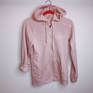 Comfy zip up sweatshirt